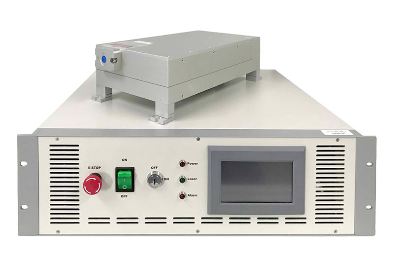355nm 5W UV Qスイッチレーザー 音響光学Qスイッチ 水冷タイプ
